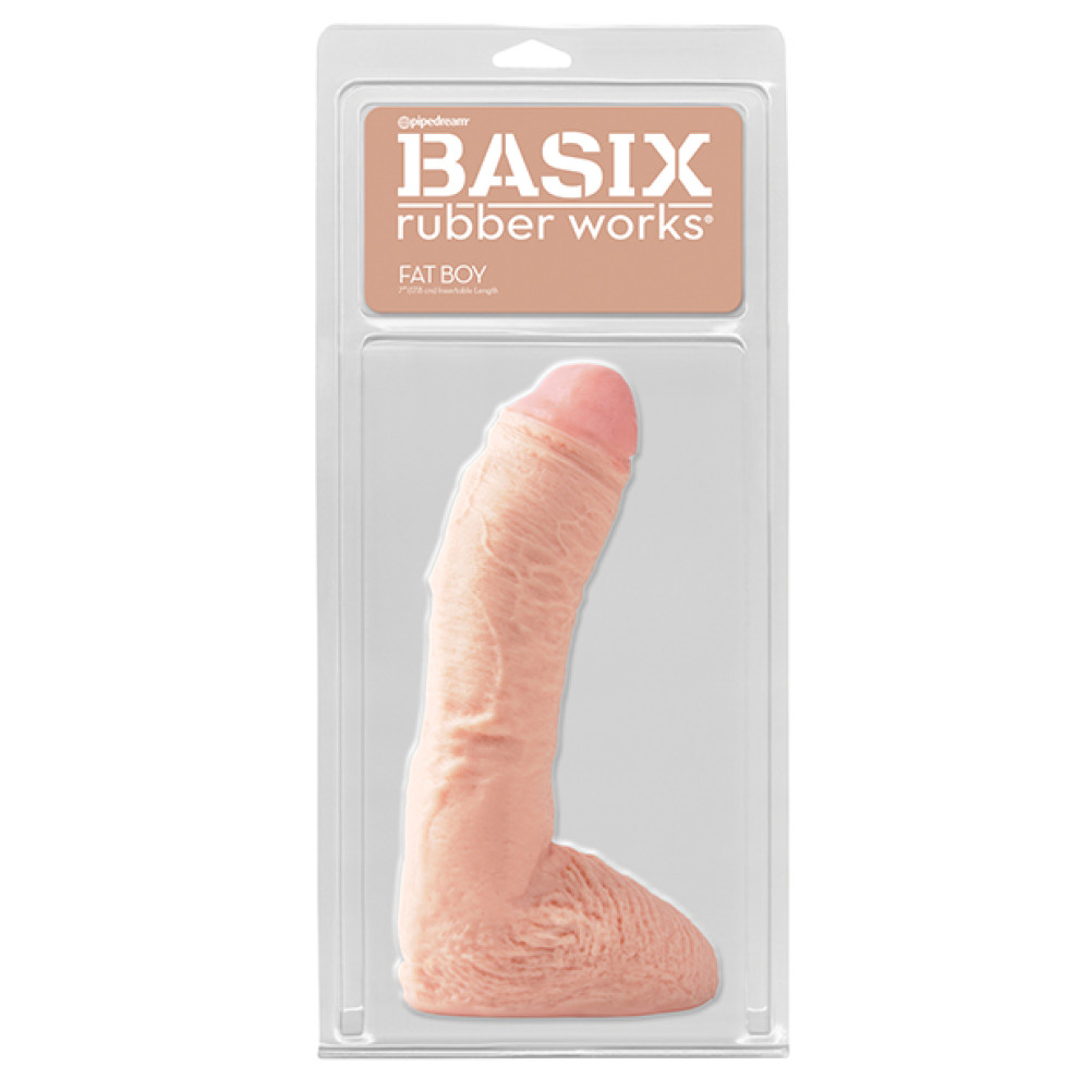 Basix Rubber Works Fat Boy - Flesh