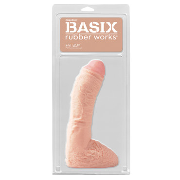 Basix Rubber Works Fat Boy - Flesh