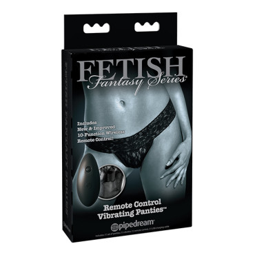 Fetish Fantasy Limited Edition Remote Control Vibrating Panties - Regular