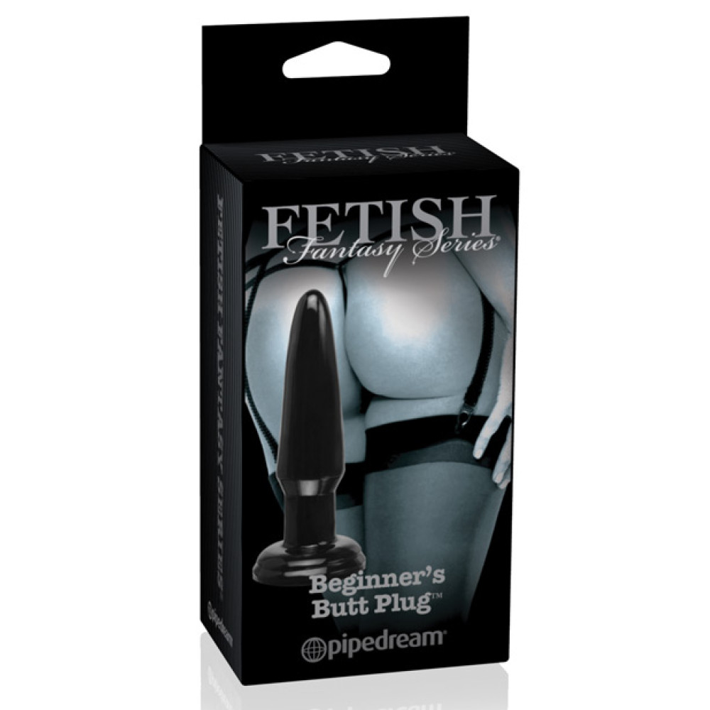 Fetish Fantasy Limited Edition Beginner's Butt Plug - Black