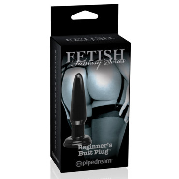 Fetish Fantasy Limited Edition Beginner's Butt Plug - Black