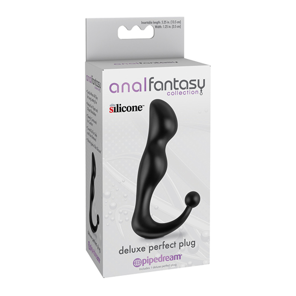Anal Fantasy Collection Perfect Plug - Black