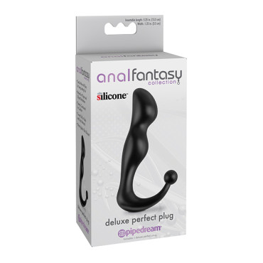 Anal Fantasy Collection Perfect Plug - Black