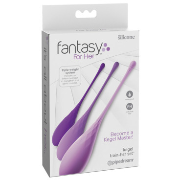 Fantasy For Her Kegel Train-Her Set