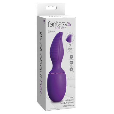 Fantasy for Her Ultmate Tongue-Gasm - Purple