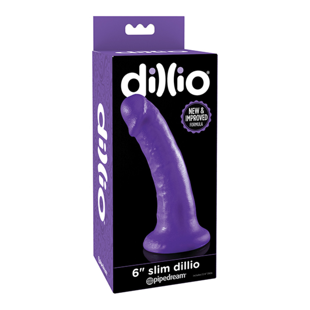 Dillio 6" Slim Dillio - Purple