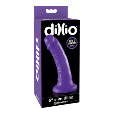Dillio 6" Slim Dillio - Purple