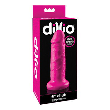 Dillio 6" Chub - Pink