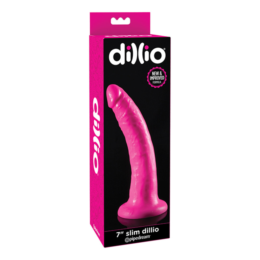Dillio 7" Slim Dillio - Pink