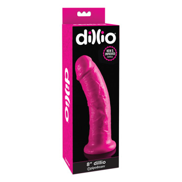 Dillio 8" Dillio - Pink