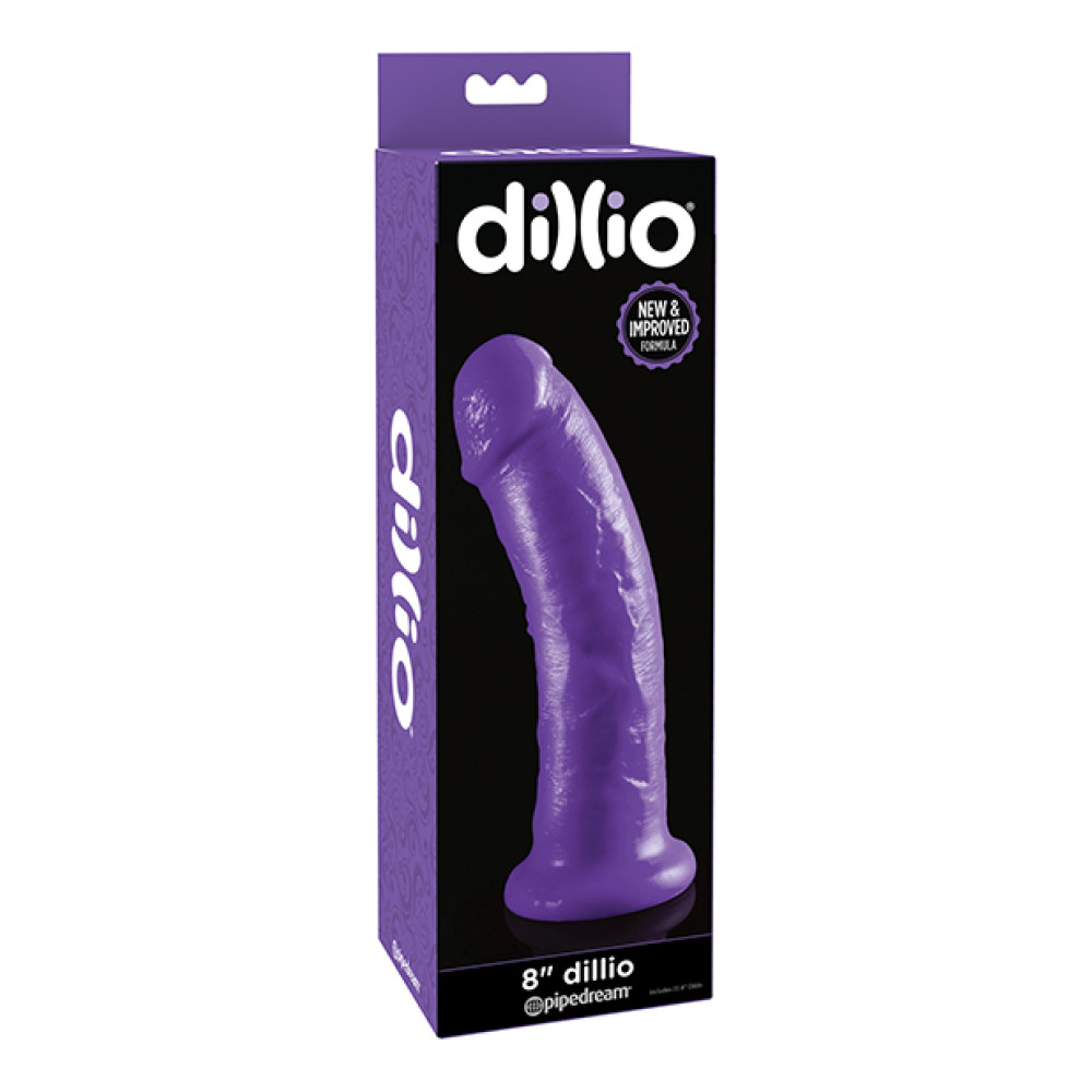 Dillio 8" Dillio - Purple