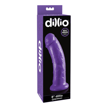 Dillio 8" Dillio - Purple
