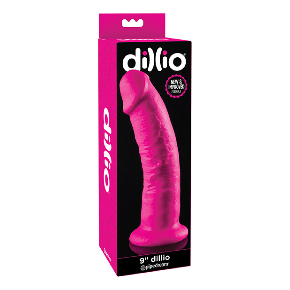 Dillio 9" Dillio - Pink