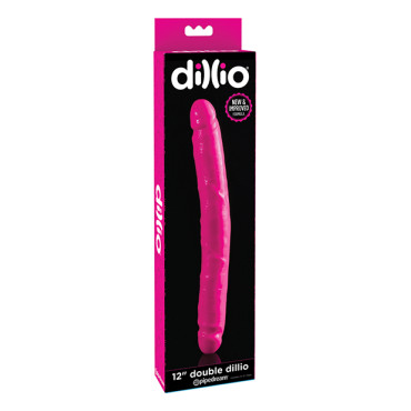Dillio 12" Double Dillio - Pink