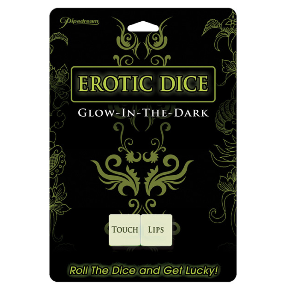Erotic Dice - Glow in the Dark