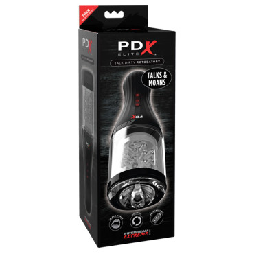 PDX Elite Talk Dirty Rotobator