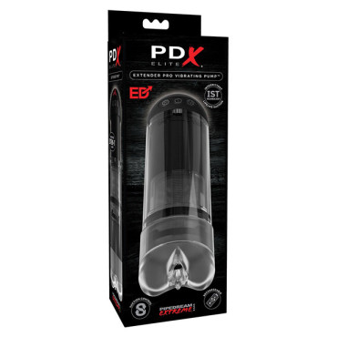 PDX Elite Extendable Vibrating Pump