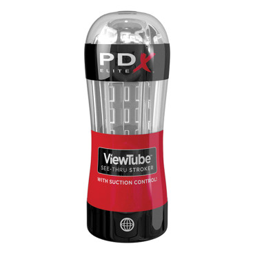 PDX Elite ViewTube See-Thru Stroker