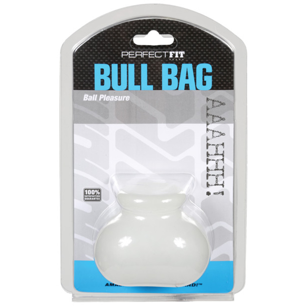 Perfect Fit Bull Bag 3/4" Ball Stretcher - Clear