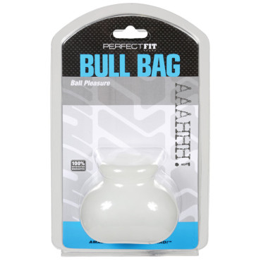 Perfect Fit Bull Bag 3/4" Ball Stretcher - Clear