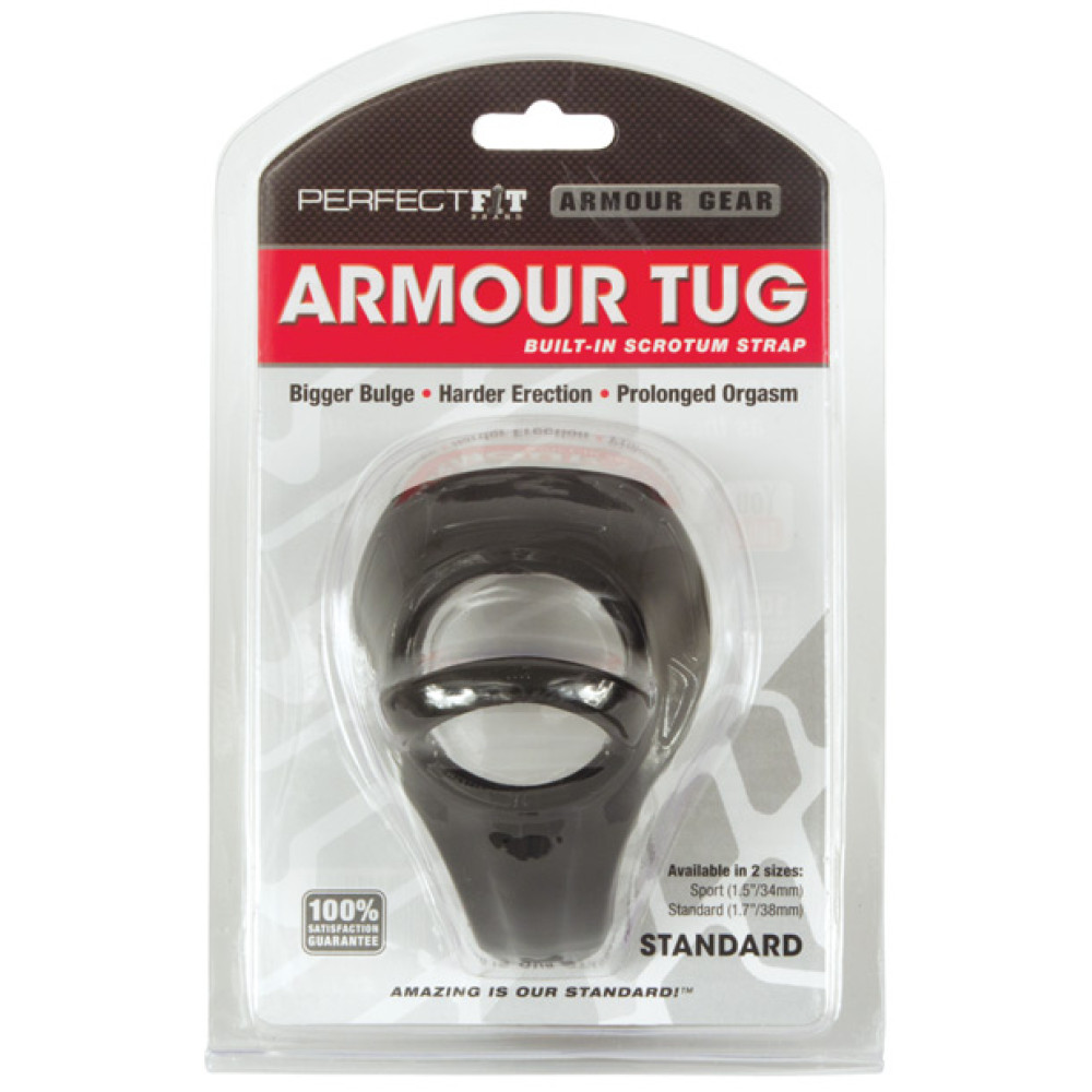 Perfect Fit Armour Tug Standard Size - Black
