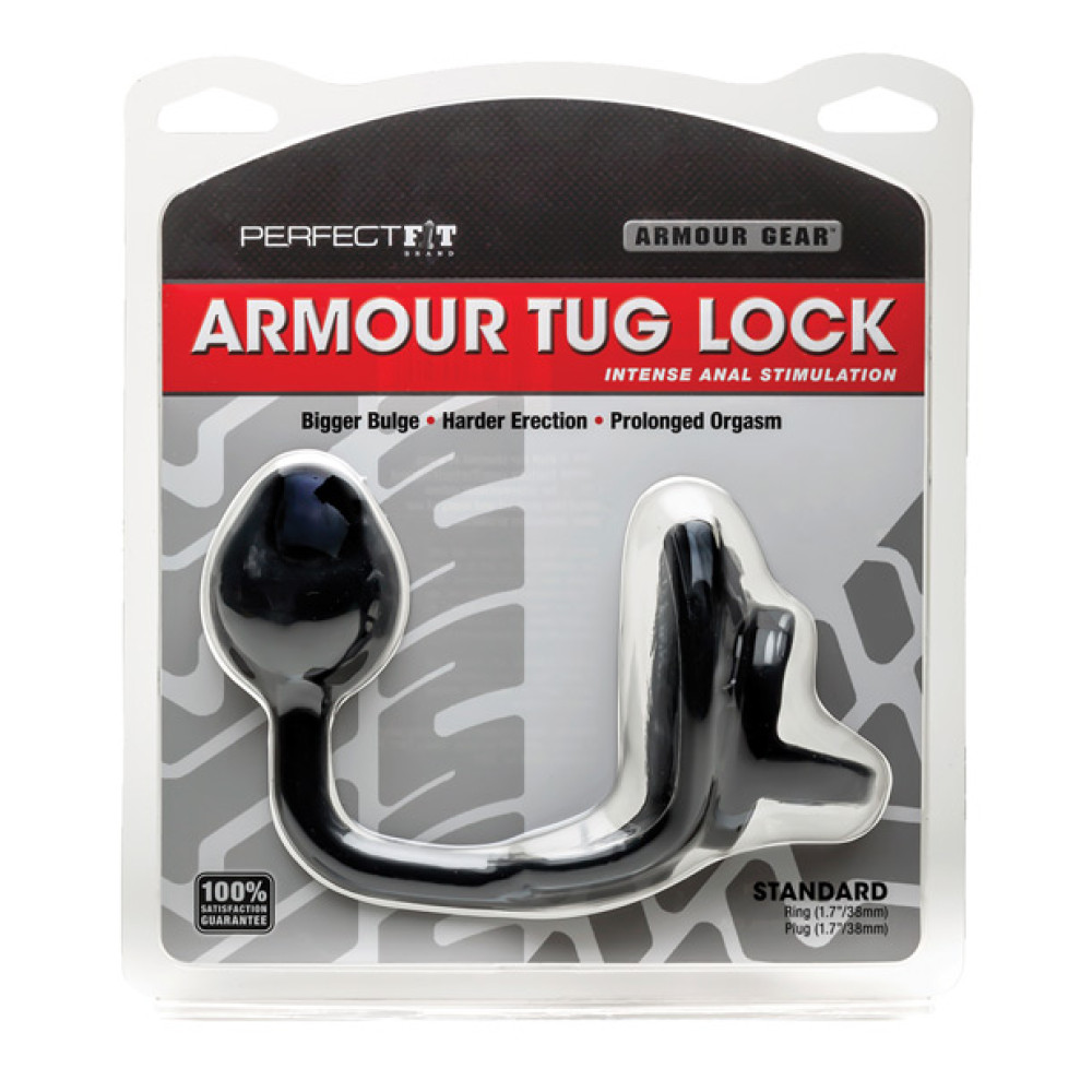 Perfect Fit Armour Tug Lock - Black