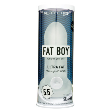 Perfect Fit Fat Boy Original Ultra Fat 5.5" - Clear