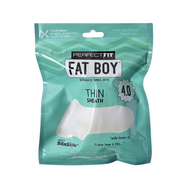 Perfect Fit Fat Boy Thin 4.0 - Clear