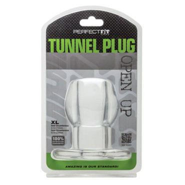 Perfect Fit Tunnel Plug XLarge - Clear