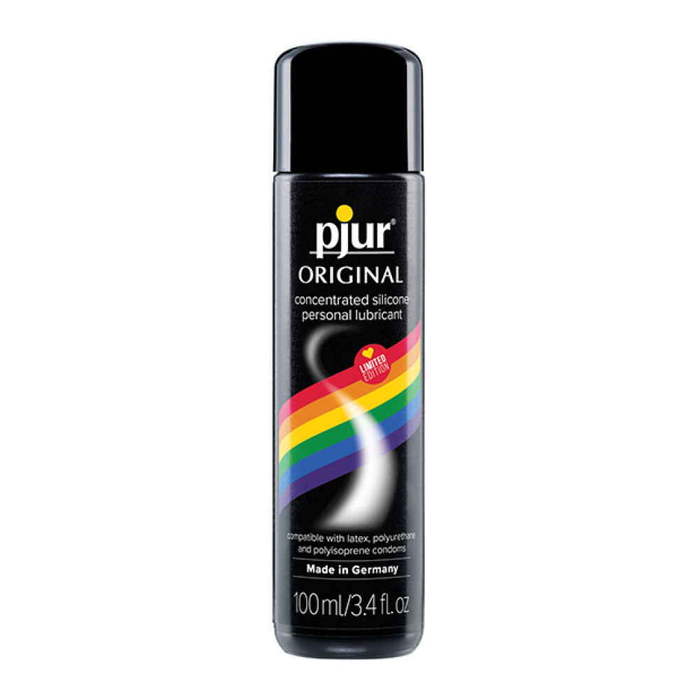 Pjur Original Rainbow Edition Silicone Personal Lubricant - 100 ml Pjur Original Rainbow Edition Silicone Personal Lubricant - 100 ml
