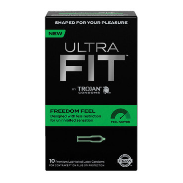 Trojan Ultrafit Freedom Feel Condom - Pack of 10