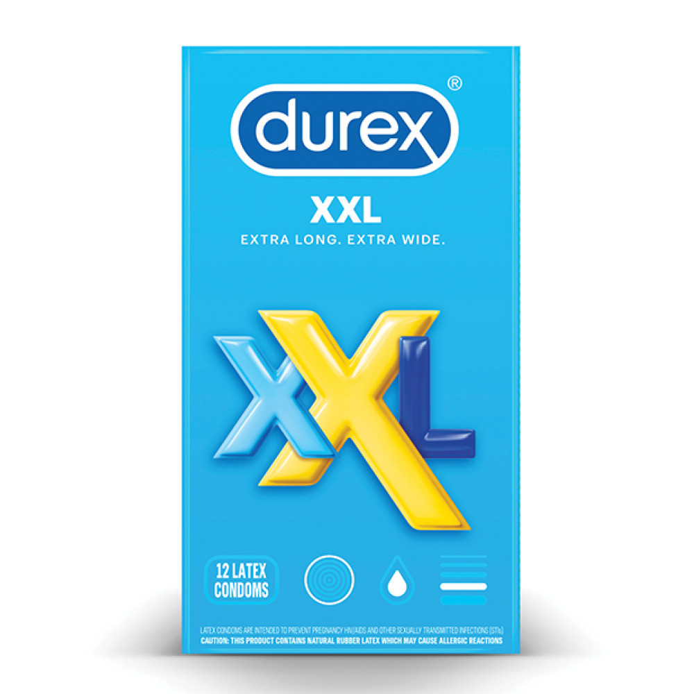 Durex XXL Condom - Pack of 12
