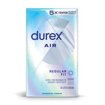 Durex Air Condom - Pack of 10