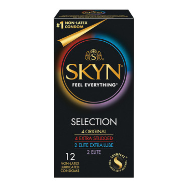 Lifestyles SKYN Elite Ultra Thin Condoms - Pack of 12