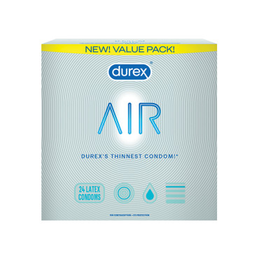 Durex Air Condom - Pack of 24