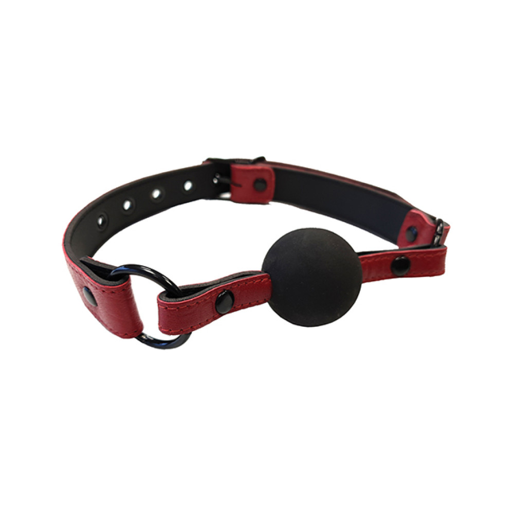 Rouge Ball Gag - Burgundy