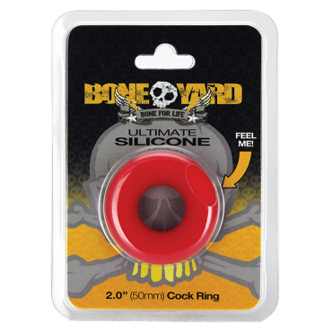 Boneyard Ultimate Ring - Red