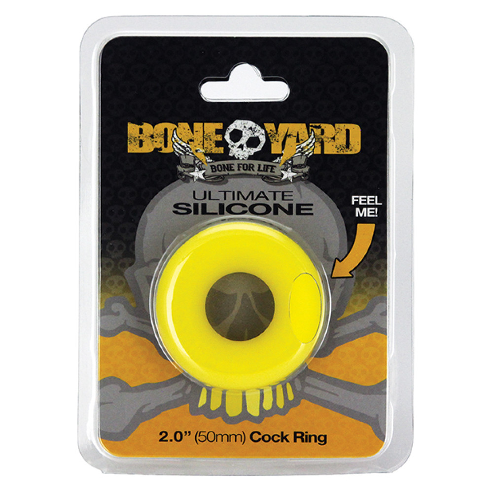 Boneyard Ultimate Ring - Yellow