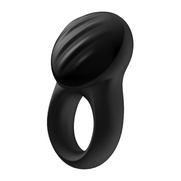 Satisfyer Signet Ring w/Bluetooth App - Blue