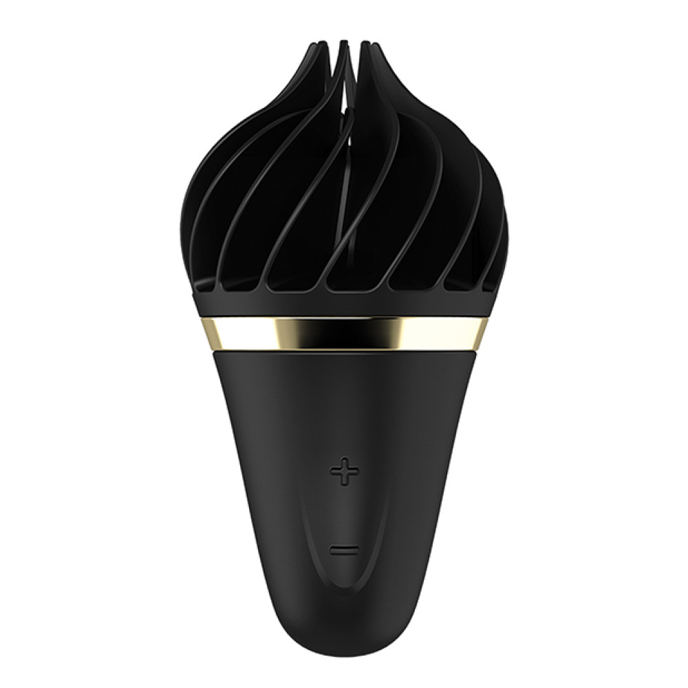 Satisfyer Sweet Treat - Black/Gold