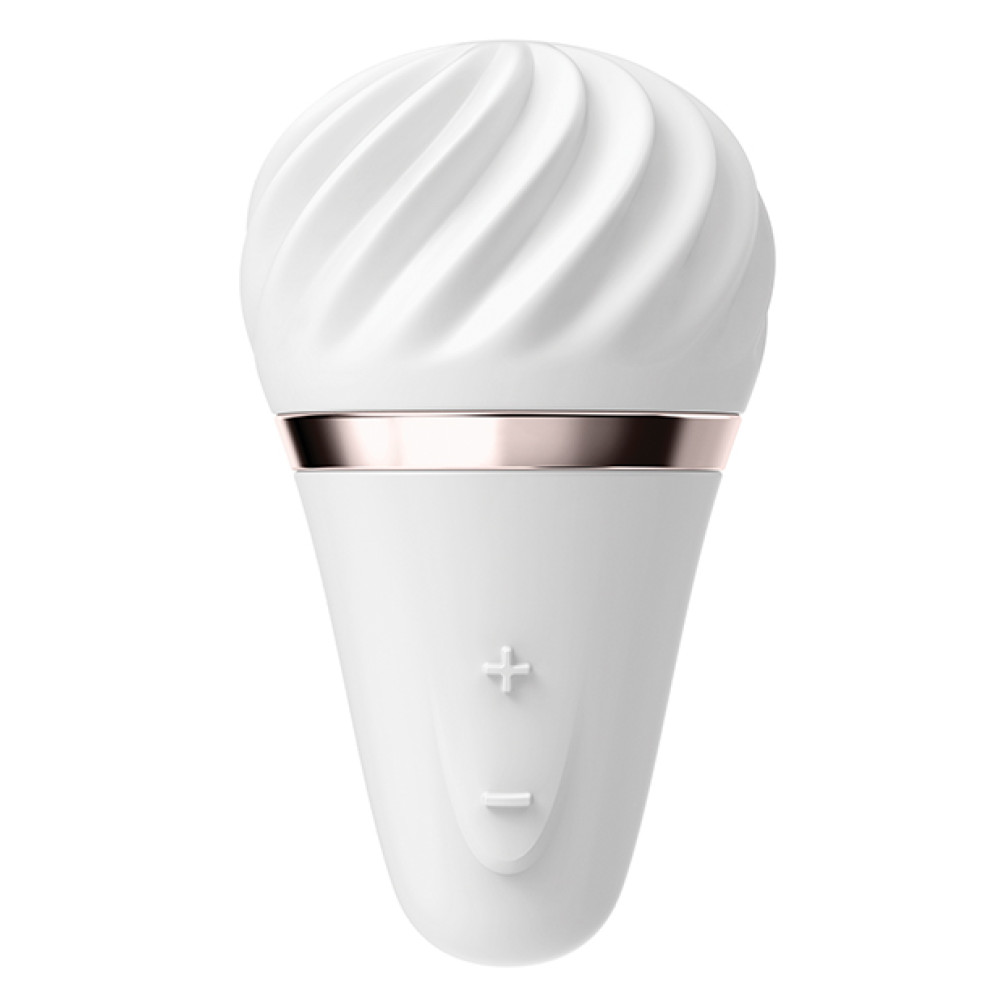 Satisfyer Little Wand - White