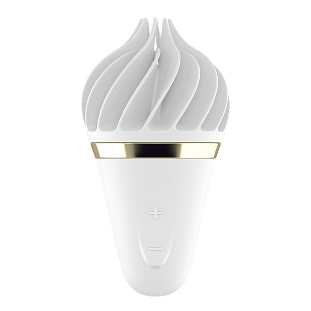 Satisfyer Sweet Treat - White/Gold