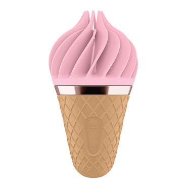 Satisfyer Sweet Treat - Pink/Brown