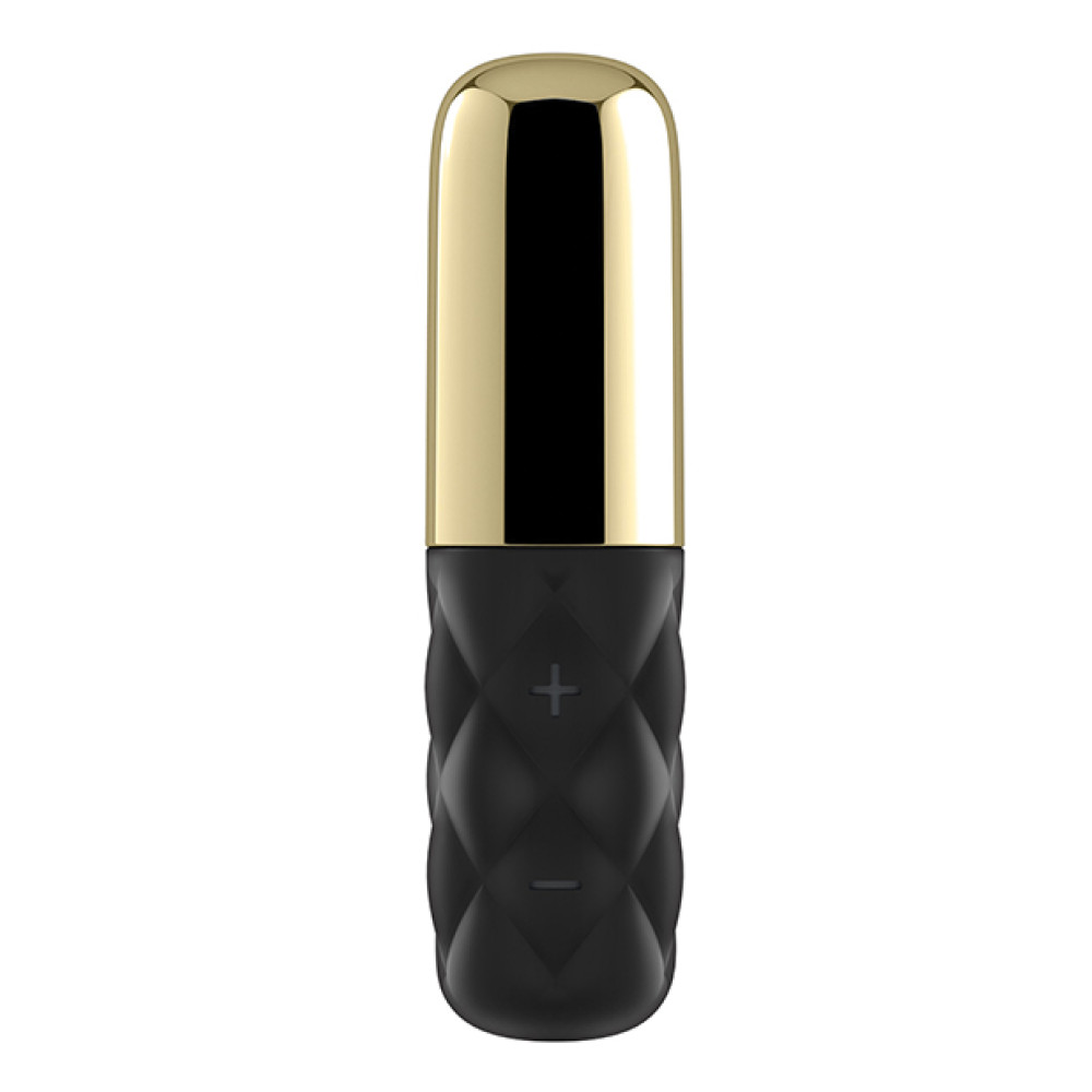 Satisfyer Mini Lovely Honey - Black/Gold