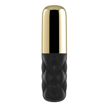 Satisfyer Mini Lovely Honey - Black/Gold