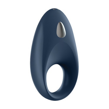 Satisfyer Mighty One Ring w/App - Blue
