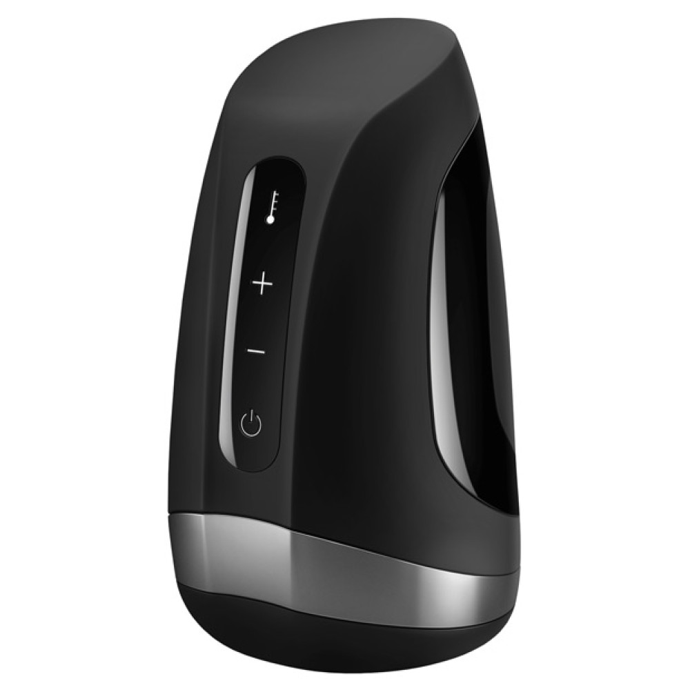 Satisfyer Men Heat Vibration - Black