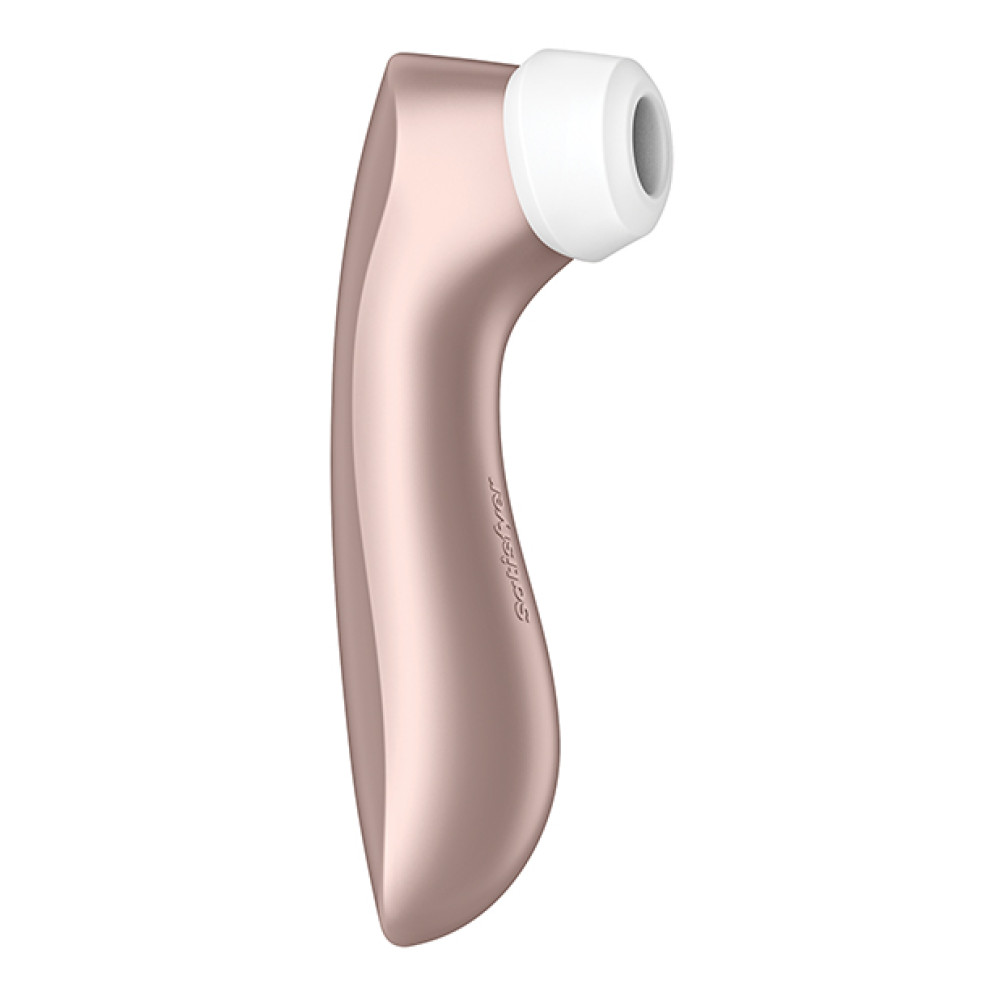 Satisfyer Pro 2 + Vibration - Light Gold