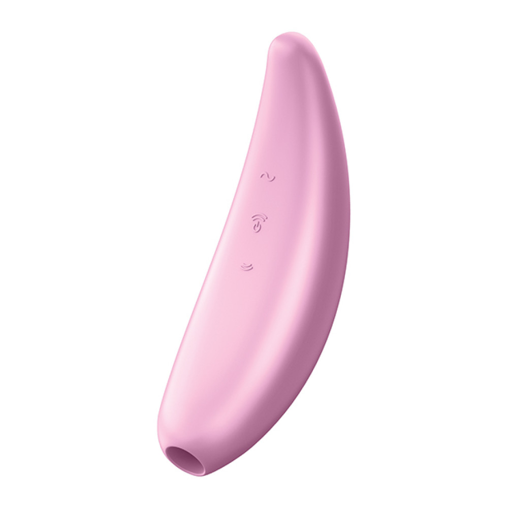 Satisfyer Curvy 3+ - Pink