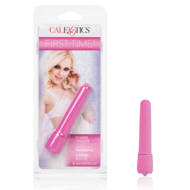 First Time Power Tingler Vibe - Pink